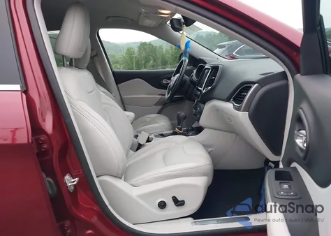 2020 Jeep Cherokee Limited 4X4 from USA, damaged, VIN 1C4PJMDX1LD526547